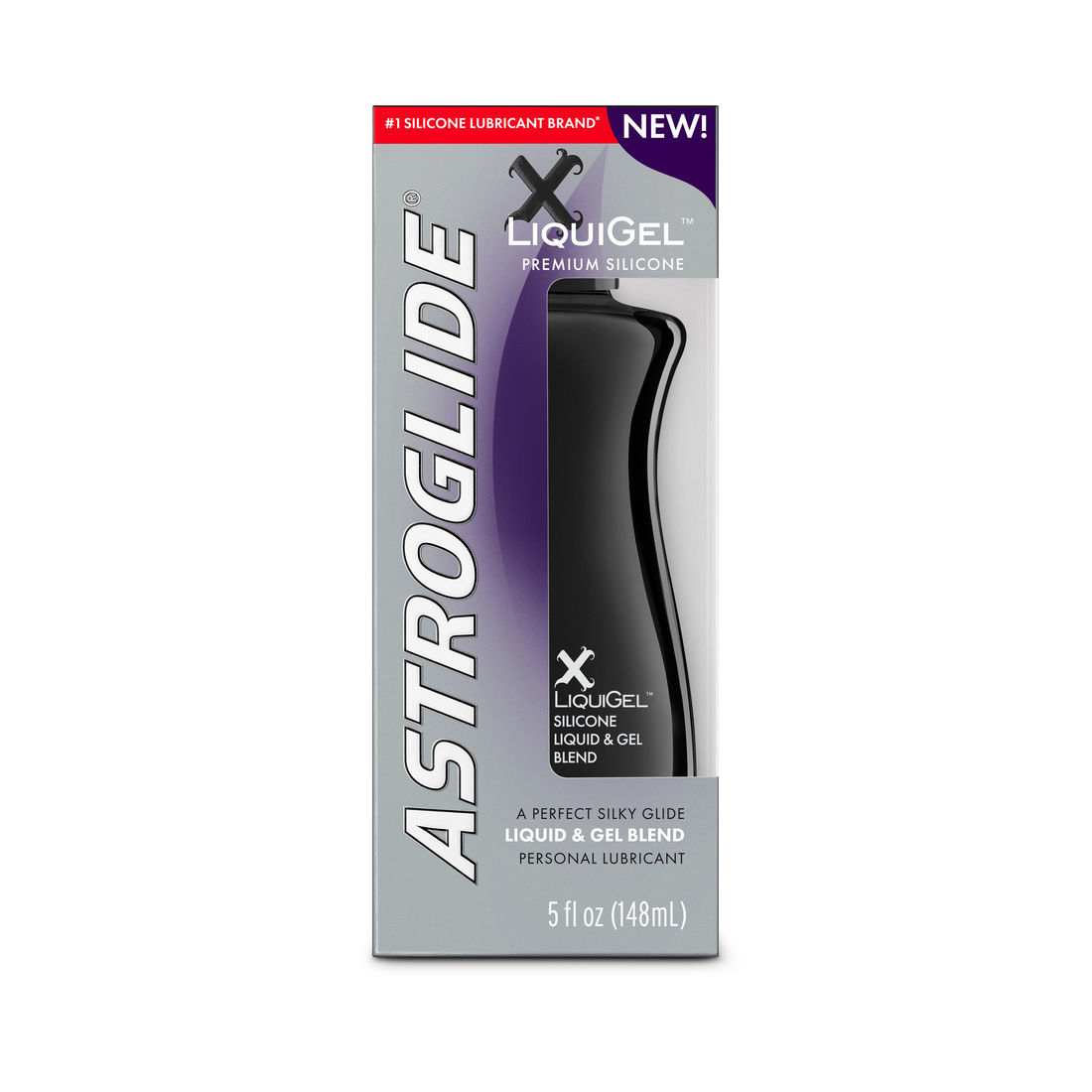 Astroglide Silicone Liquid Gel Personal Lubricant 148ml 