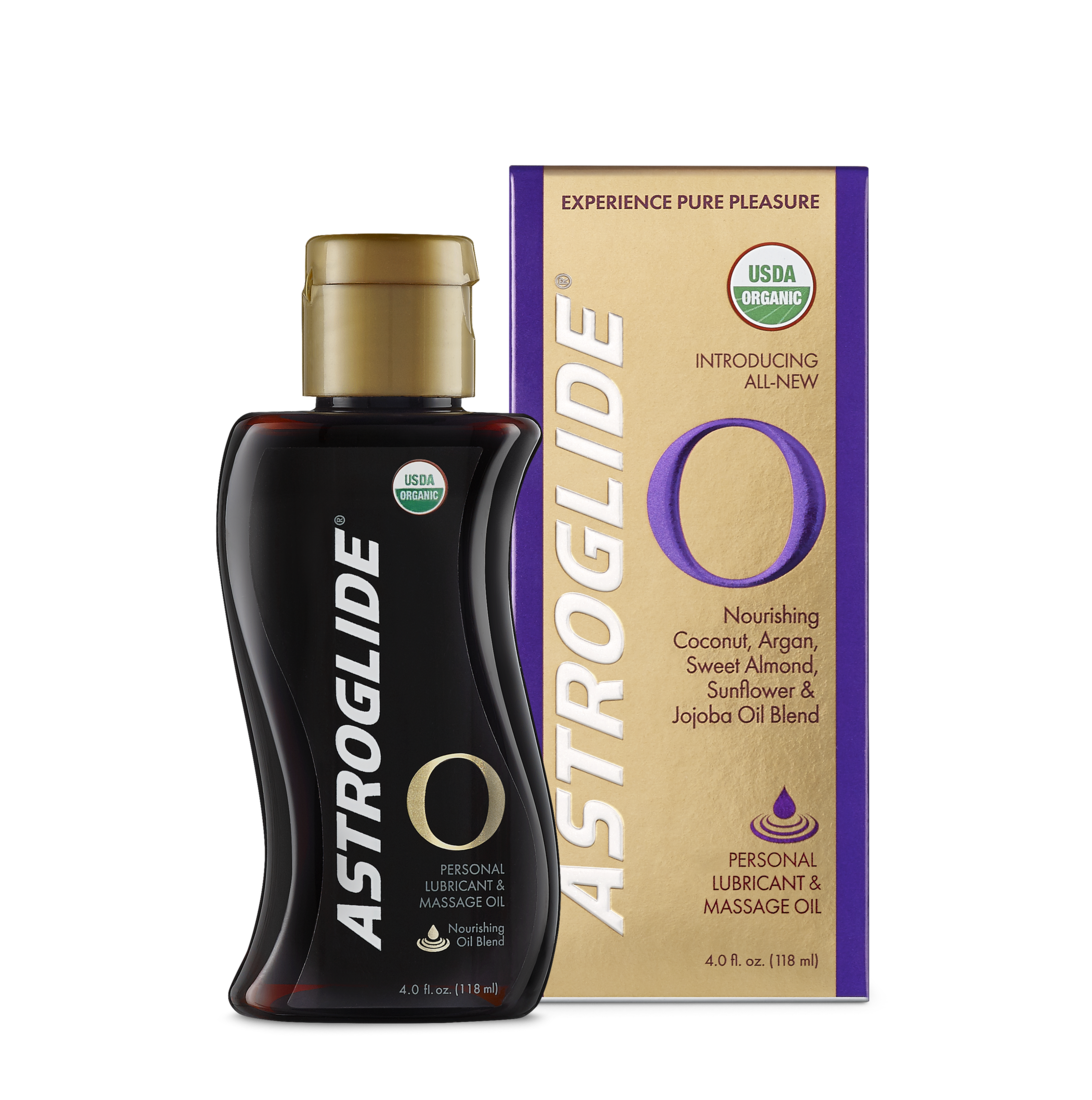 Astroglide Organic Oil Based Personal Lubricant