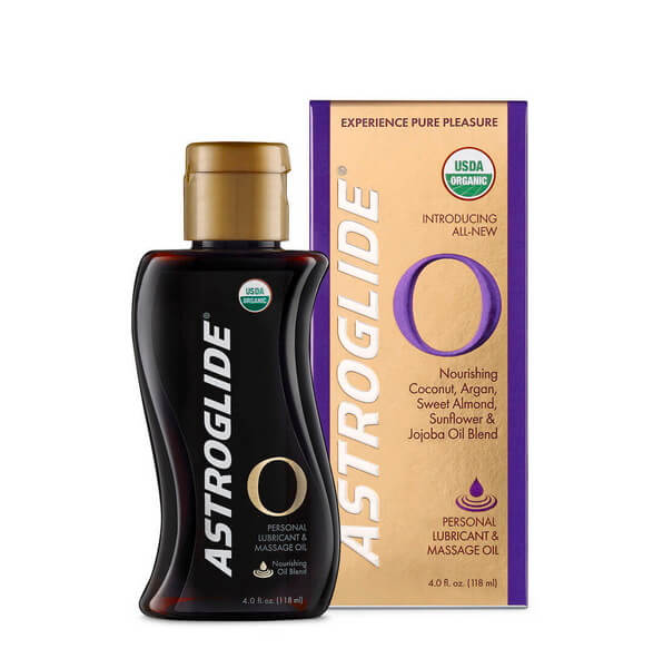 Astroglide Organic Personal Lubricant and Massage Oil