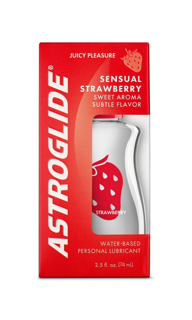 Astroglide Sensual Strawberry Water Based Personal Lubricant & Vaginal Moisturiser