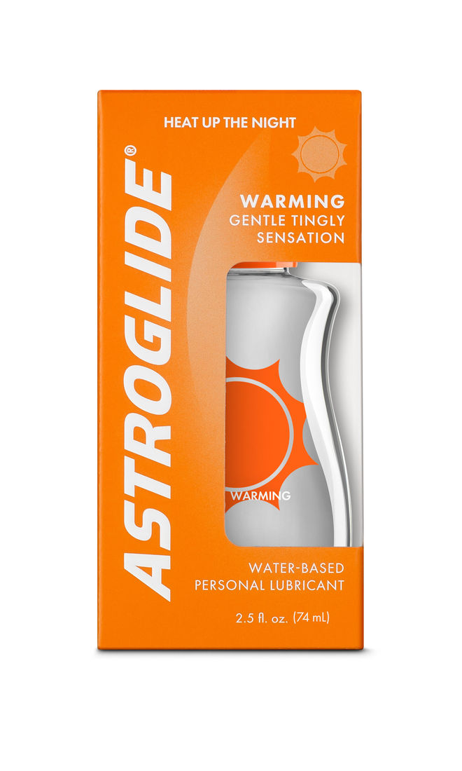 Astroglide Warming Water Based Personal Lubricant & Vaginal Moisturiser