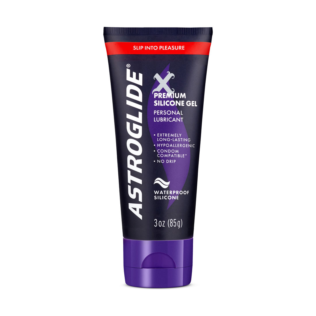 Astroglide Diamond Silicone Personal Lubricant - Bike Chafing & Rash Prevention