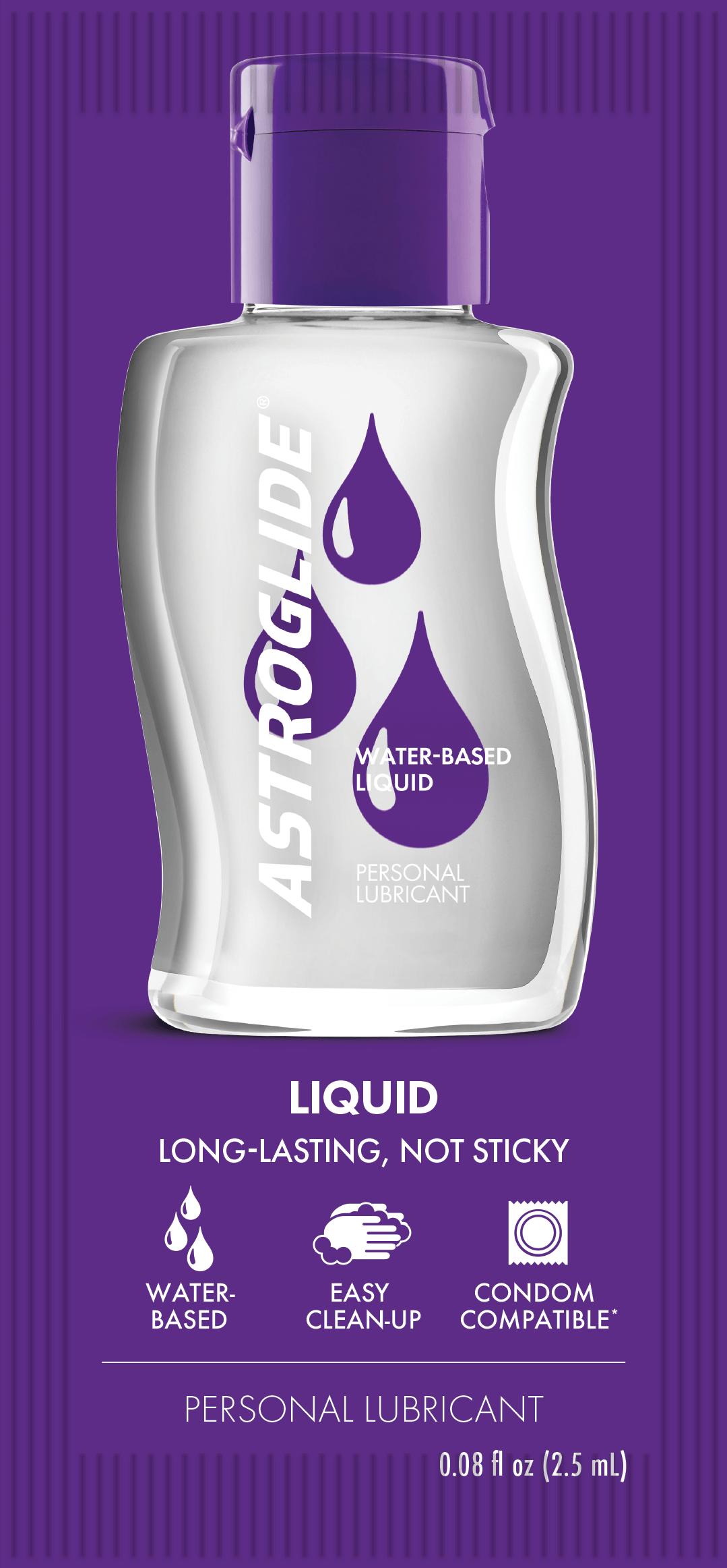 Astroglide Liquid Personal Lubricant Sachet 2.5ml