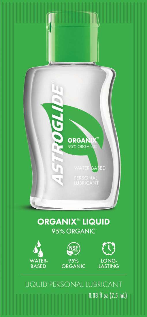 Astroglide Organix Certified Organic Personal Lubricant Sachet 2.5ml