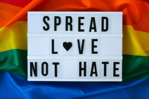 Spread Love Not Hate