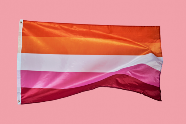 Lesbian Flag