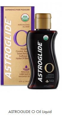 Oil based personal lubricant