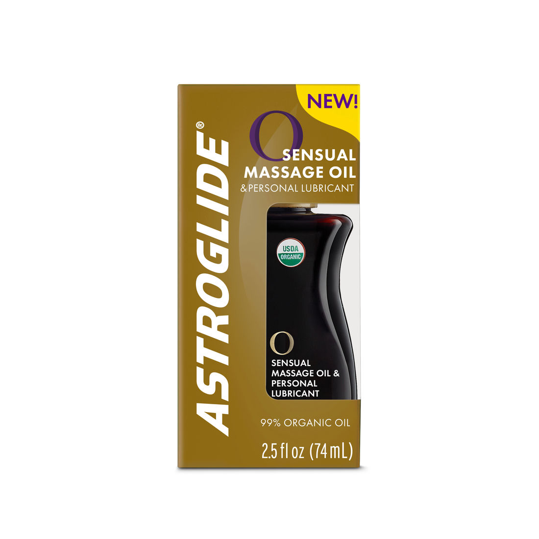 Astroglide Organic Oil Personal Lubricant 74ml