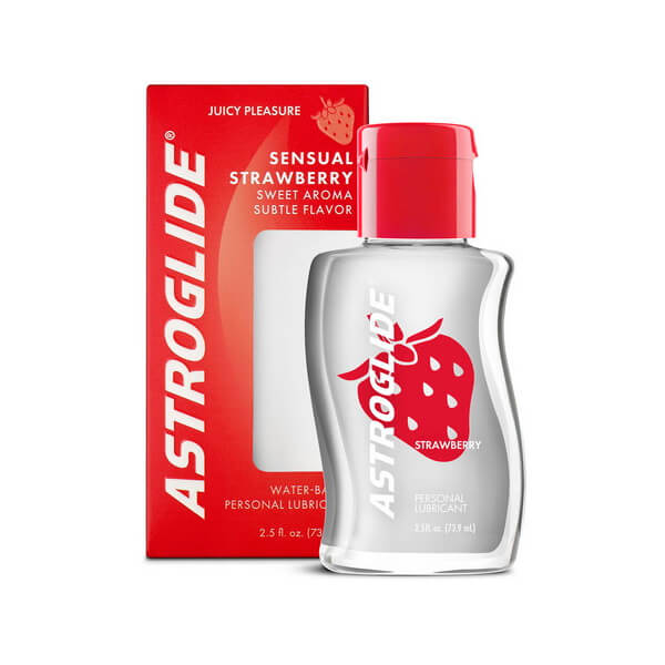 Astroglide Sensual Strawberry Water Based Personal Lubricant & Vaginal Moisturiser