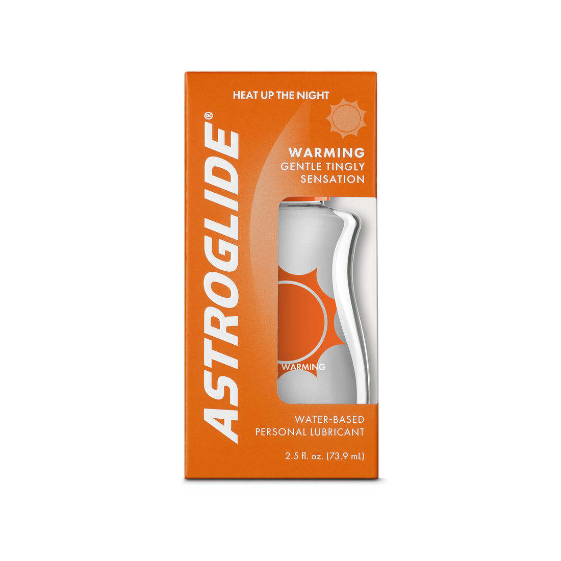 Astroglide Warming Water Based Personal Lubricant & Vaginal Moisturiser