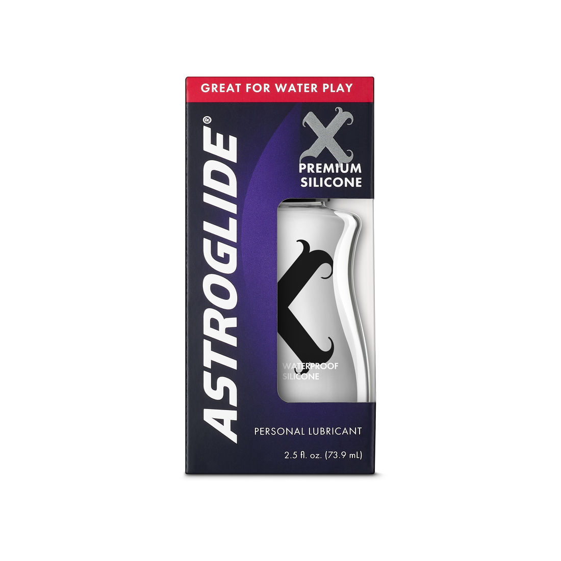 Astroglide X Silicone Liquid