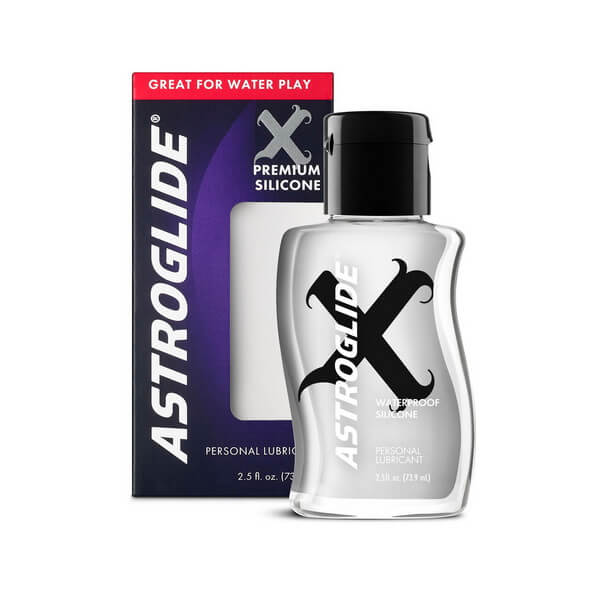 Astroglide X Premium Silicone based Personal Lubricant & Vaginal Moisturiser