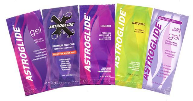 Astroglide Personal Lubricant Sample Sachets